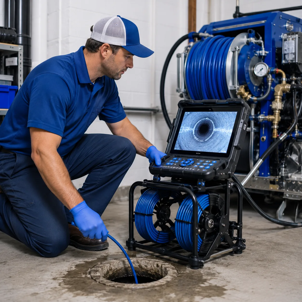 Drainage restoration professionals serving Priddy, TX